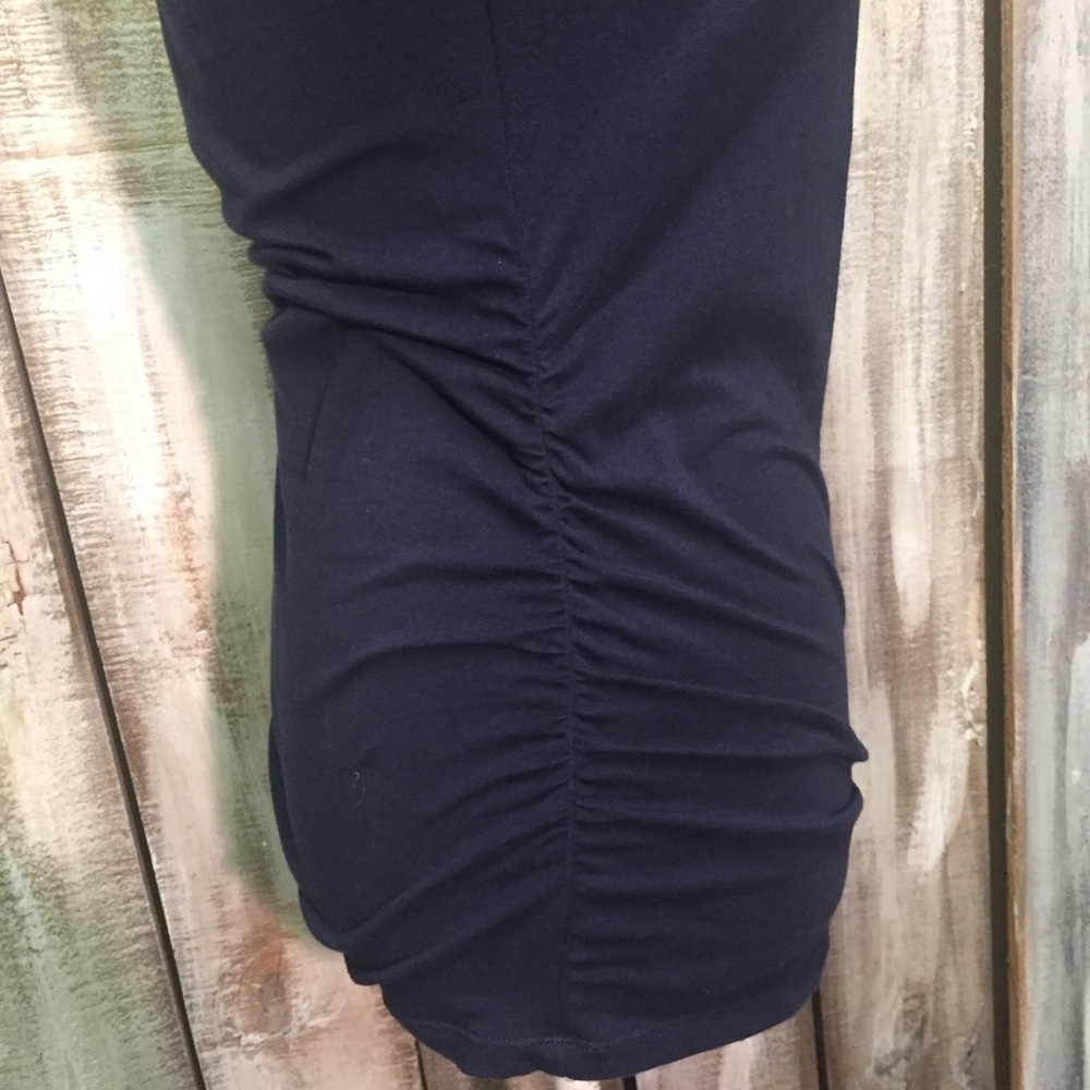 Michael Kors Navy Top Small - Picture 5 of 8